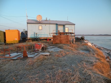 Kivalina-habitations